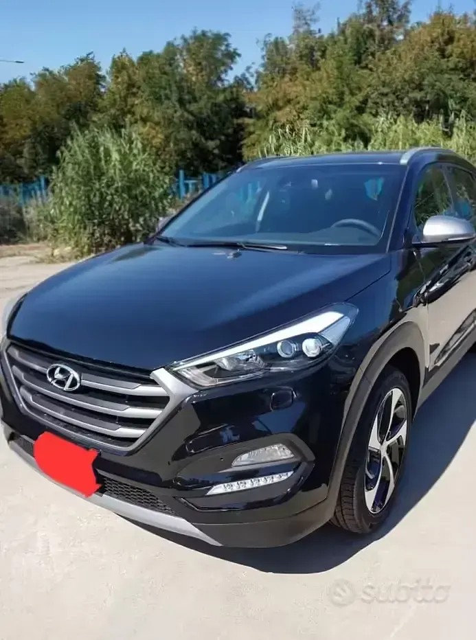 Usata Hyundai Tucson 141 CV (103 kW) 2017 Nero SUV
