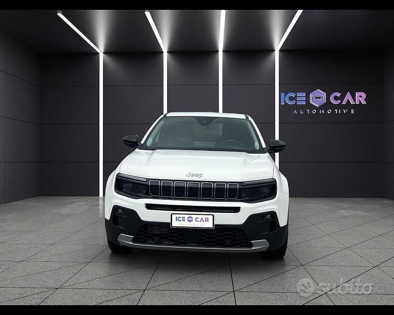Usata Jeep Avenger Summit 101 CV (74 kW) 2025 Bianco SUV