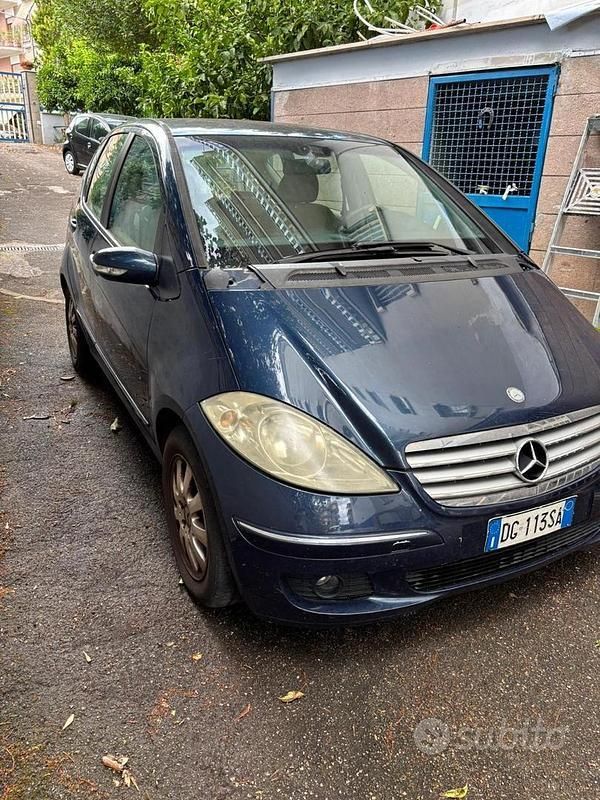 Usata Mercedes A200 2007 Blu Berlina