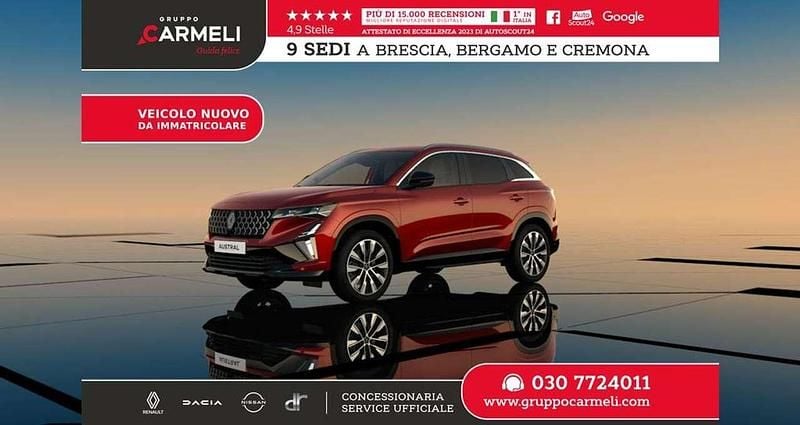 Nuova Renault Austral Esprit Alpine 199 CV (146 kW) 2026 Rosso passion SUV
