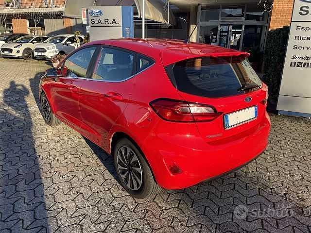 Usata Ford Fiesta Titanium 75 CV (55 kW) 2022 Berlina