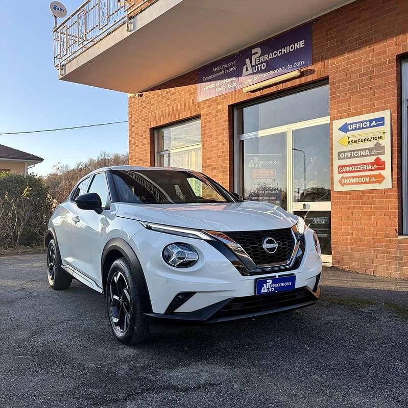 Usata Nissan Juke N-Connecta 114 CV (83 kW) 2024 Bianco SUV