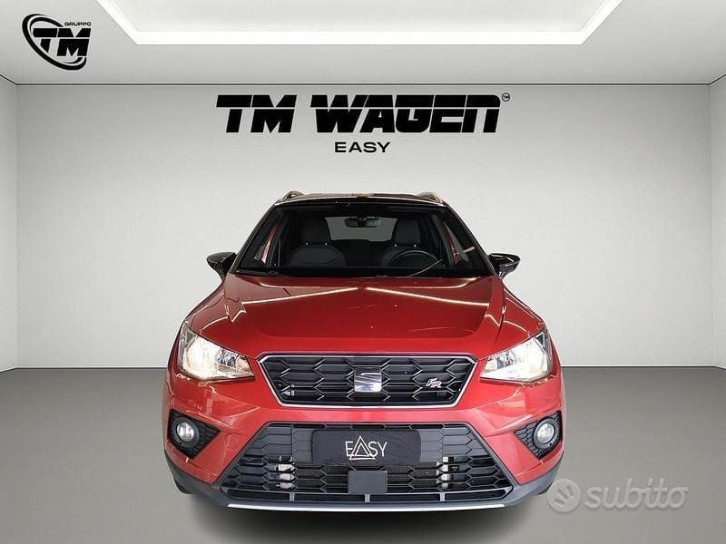 Usata Seat Arona FR 90 CV (66 kW) 2020 Rosso SUV