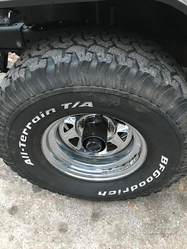 Usata Jeep CJ 1986 Bianco SUV