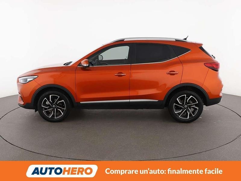 Usata MG ZS Luxury 111 CV (81 kW) 2022 Arancione SUV