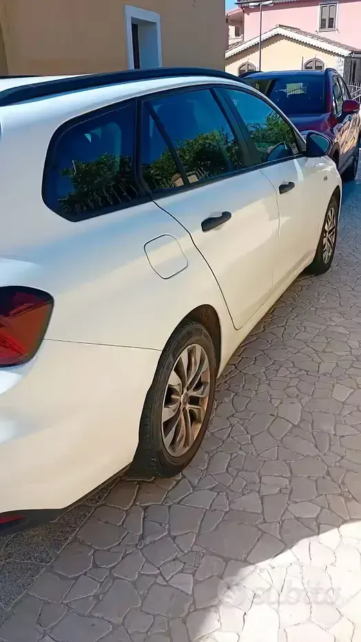 Usata Fiat Tipo 120 CV (88 kW) 2021 Bianco Station wagon