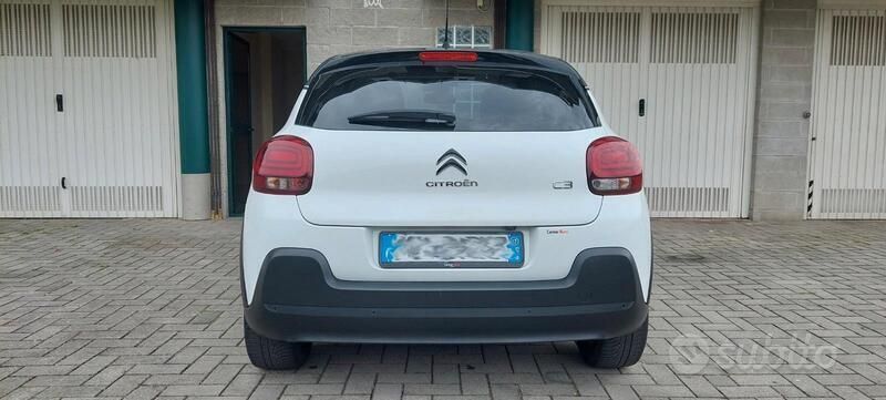 Usata Citroën C3 Feel 110 CV (80 kW) 2017 Bianco Utilitaria