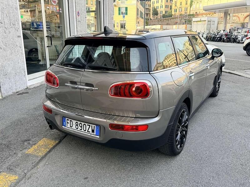 Usata Mini One D Clubman 116 CV (85 kW) 2016 Bronzo metallizzatto Station wagon