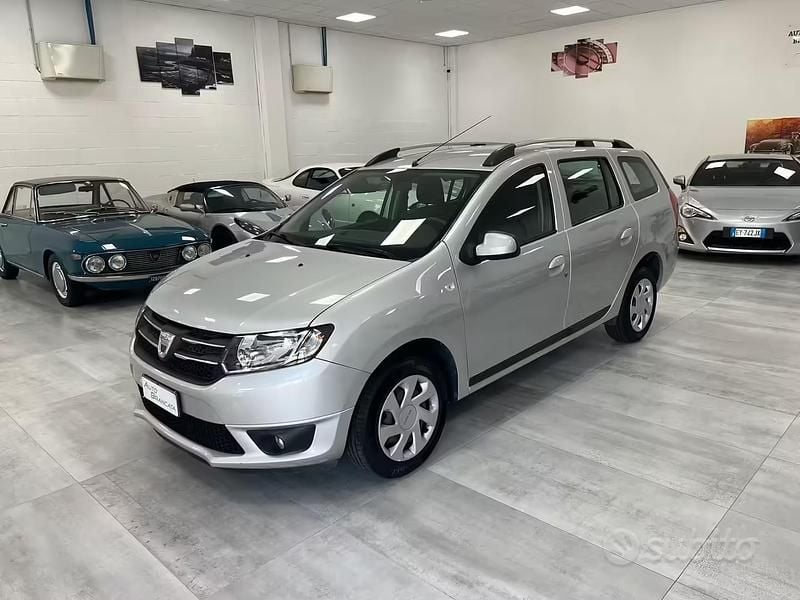 Usata Dacia Logan MCV 75 CV (55 kW) 2015 Grigio Station wagon