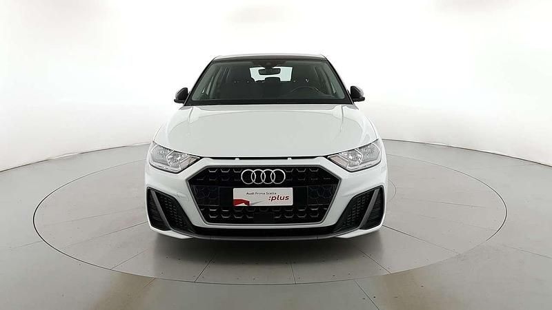 Usata Audi A1 Sportback S-Line 200 CV (147 kW) 2020 Bianco ghiaccio Utilitaria