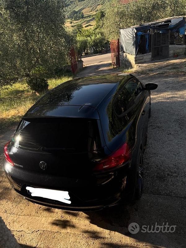 Usata VW Scirocco 2012 Nero Coupé