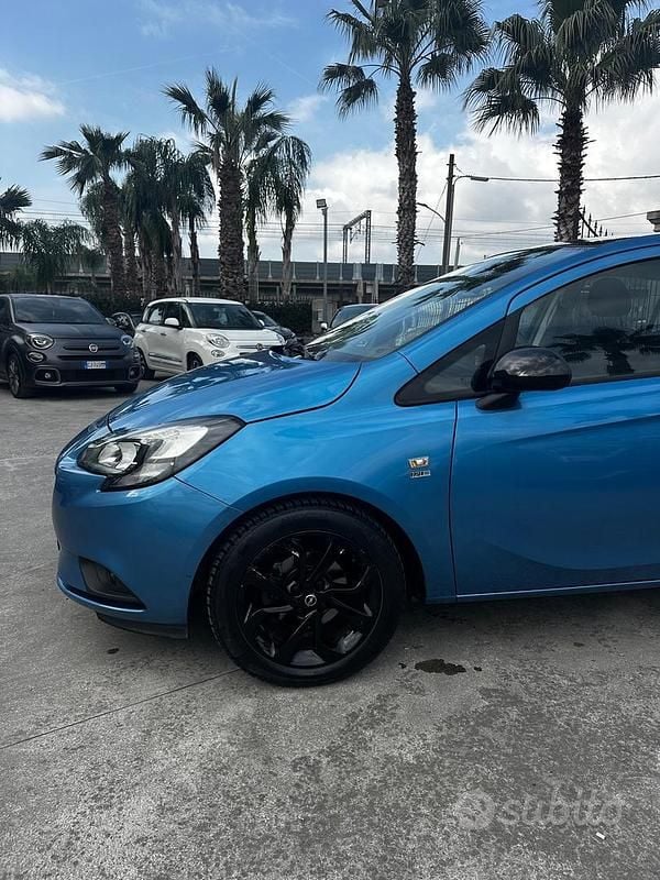 Usata Opel Corsa 69 CV (50 kW) 2019 Blu Utilitaria