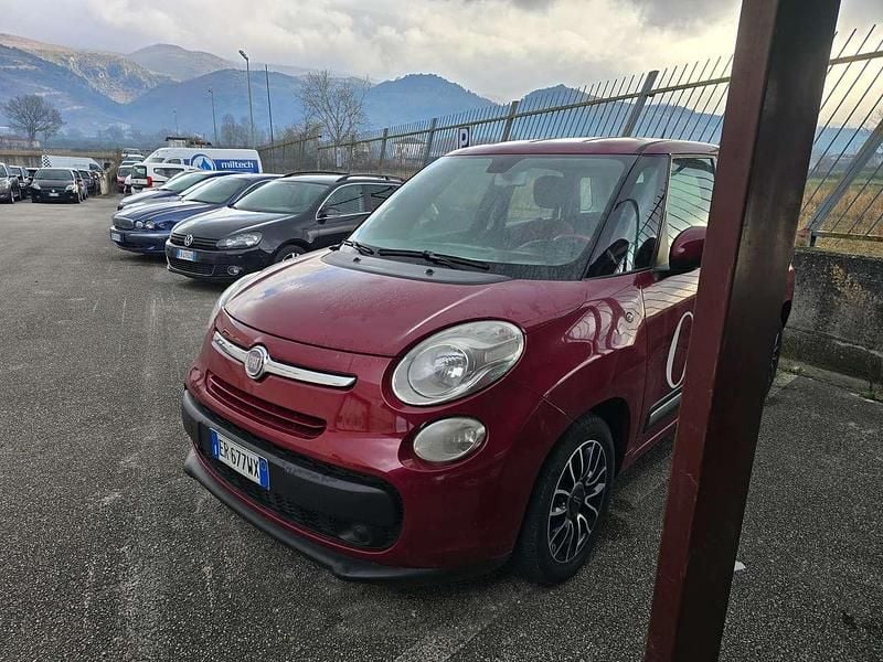 Usata Fiat 500L Easy 95 CV (69 kW) 2013 Rosso amore metallizzato Monovolume