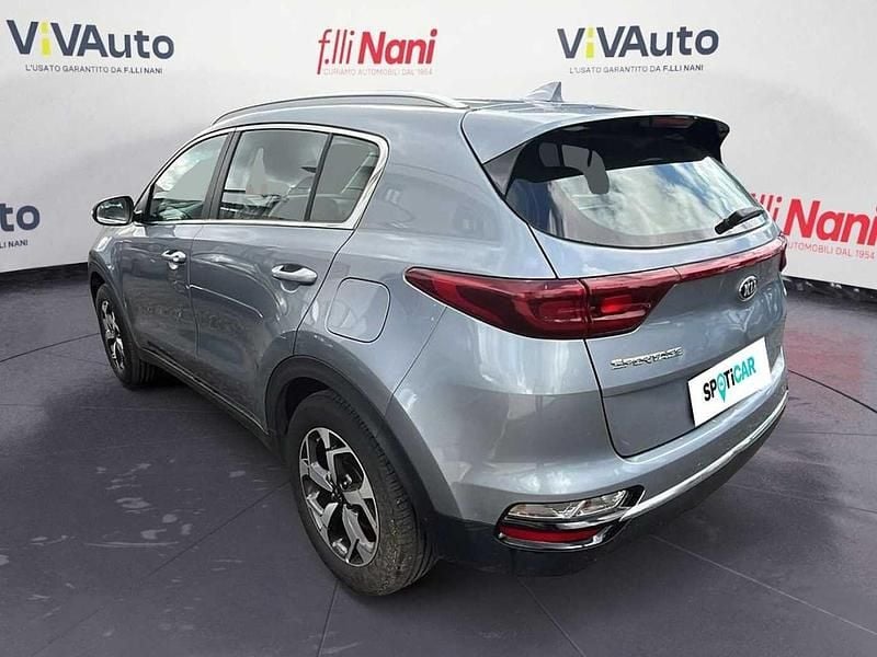 Usata Kia Sportage Style 132 CV (97 kW) 2021 Grigio SUV