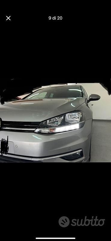 Usata VW Golf VII 2018 Grigio Berlina