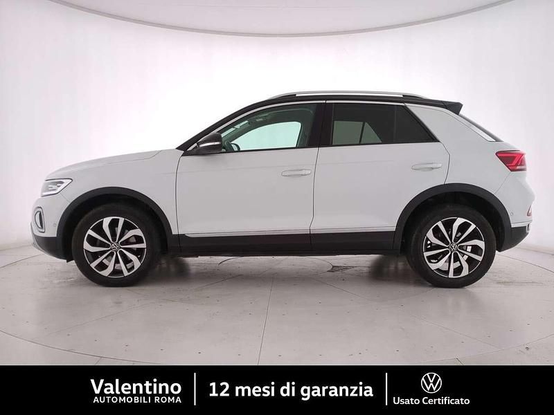 Usata VW T-Roc Style 116 CV (85 kW) 2024 Bianco SUV