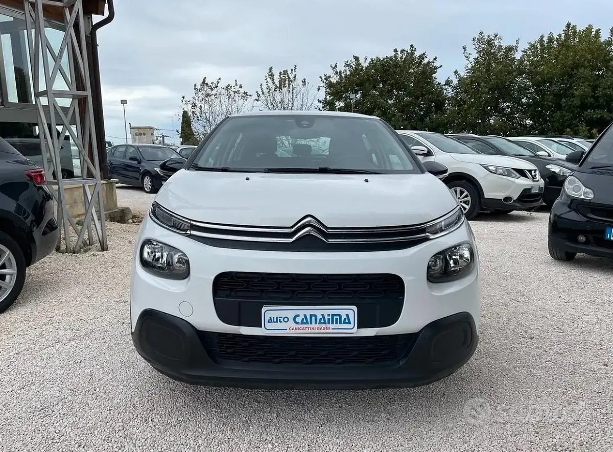 Usata Citroën C3 102 CV (75 kW) 2019 Bianco Utilitaria