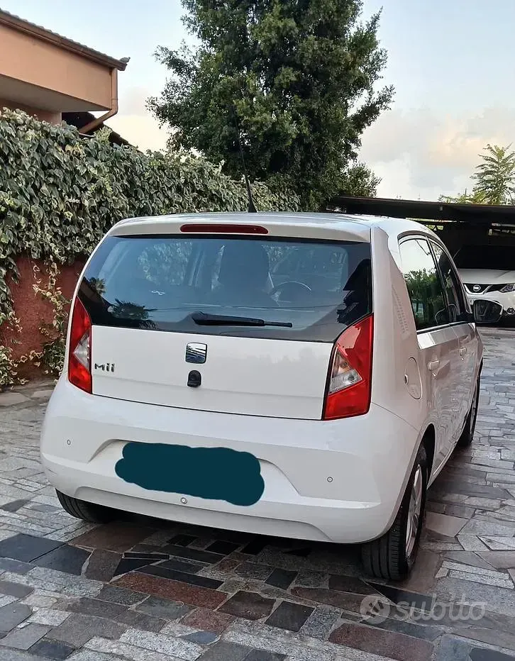 Usata Seat Mii 60 CV (44 kW) 2013 Bianco Utilitaria