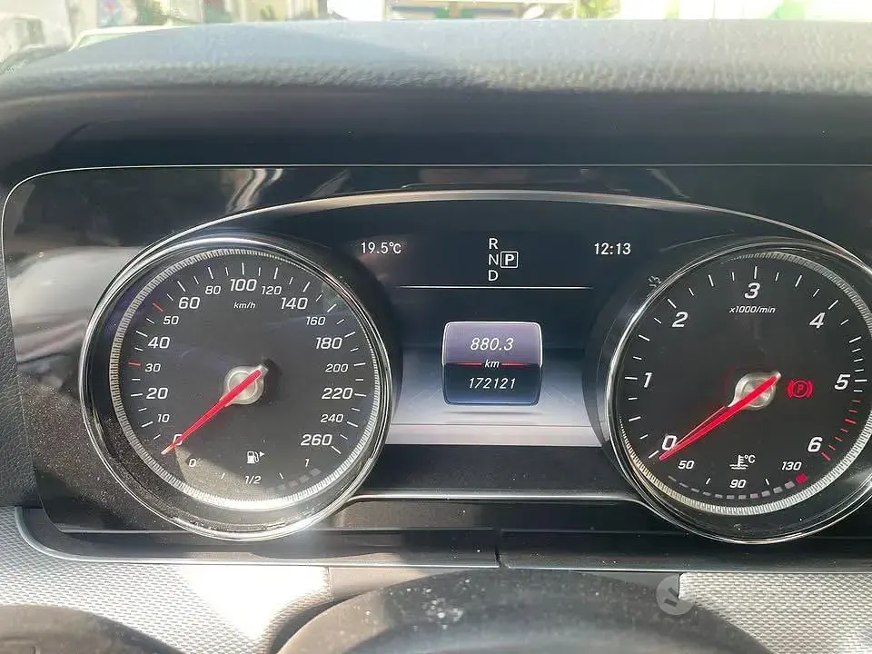 Usata Mercedes E220 170 CV (125 kW) 2017 Grigio Station wagon