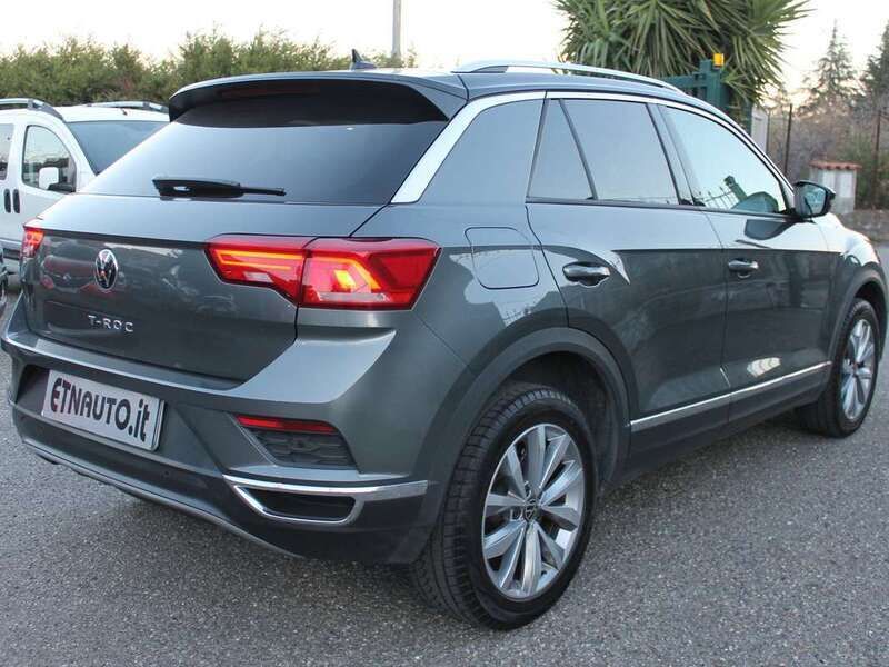 Usata VW T-Roc Advance 116 CV (85 kW) 2021 Grigio SUV
