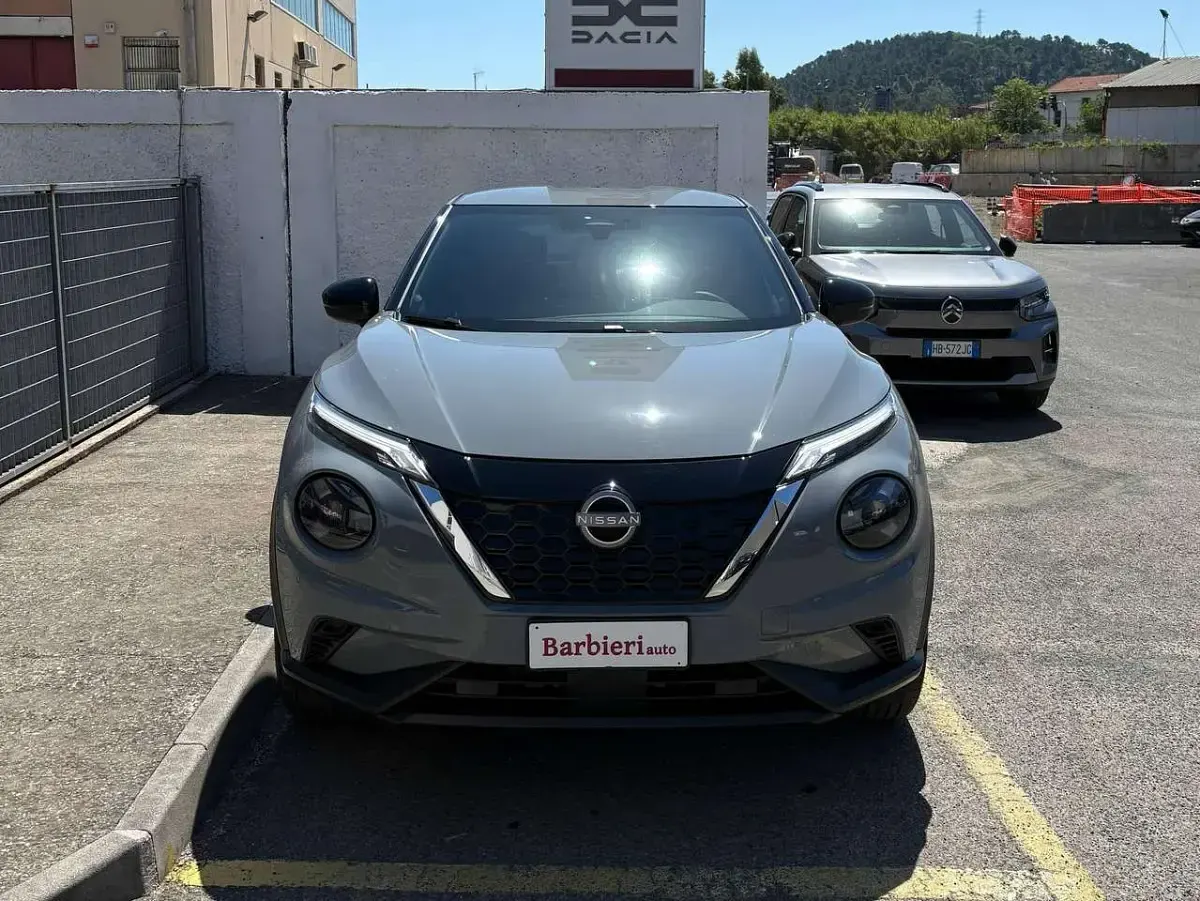Nuova Nissan Juke N-Connecta 143 CV (105 kW) 2026 Ceramic grey SUV