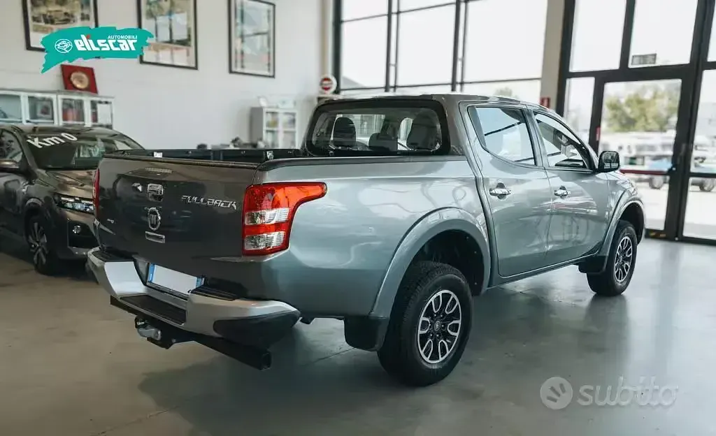 Usata Fiat Fullback S 181 CV (133 kW) 2018 Grigio Pick-up
