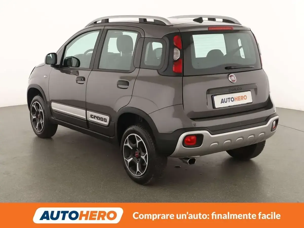 Usata Fiat Panda Cross Cross 86 CV (63 kW) 2021 Grigio Utilitaria