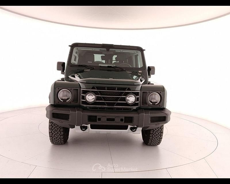 Nuova Ineos Grenadier 286 CV (210 kW) 2026 Verde Station wagon