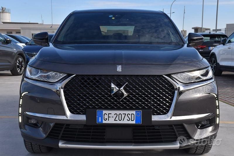 Usata DS Automobiles DS7 Crossback Business 131 CV (96 kW) 2021 Grigio SUV