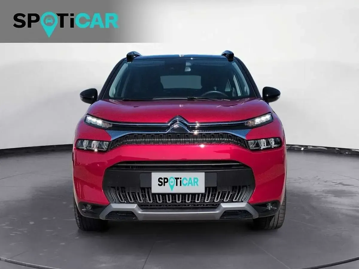 Usata Citroën C3 Aircross PureTech 110 CV (80 kW) 2024 Rosso SUV