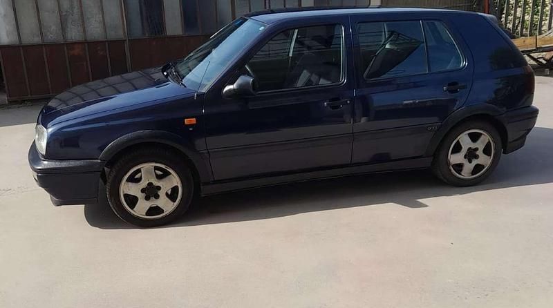 Usata VW Golf III GTI 116 CV (85 kW) 1994 Blu/azzurro Berlina