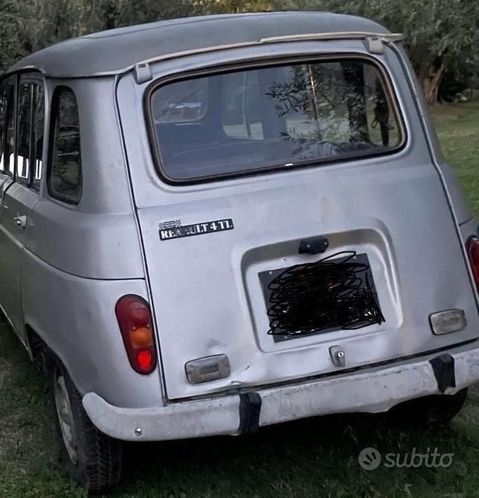 Usata Renault R4 1982 Grigio