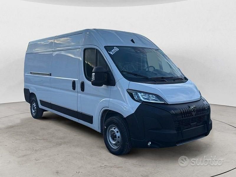 Nuova Peugeot Boxer S 2025 Bianco Furgone