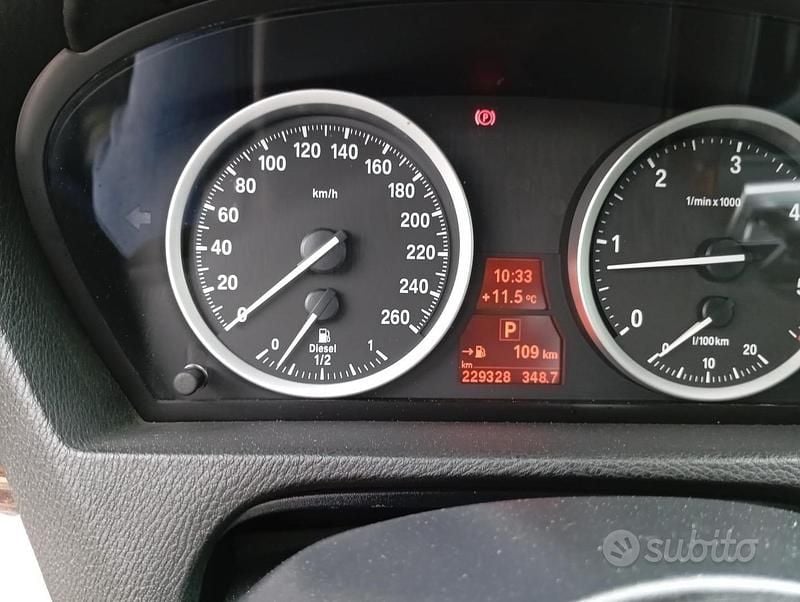 Usata BMW X6 235 CV (172 kW) 2009 Bianco SUV