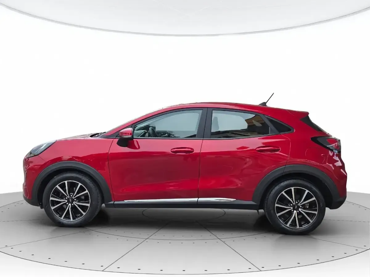 Usata Ford Puma Titanium S 125 CV (91 kW) 2022 Rosso SUV