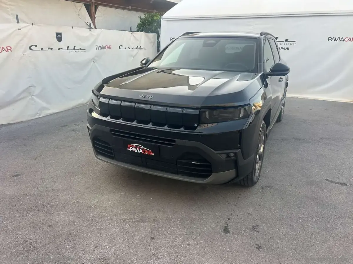 Nuova Jeep Compass 136 CV (100 kW) 2026 Nero SUV