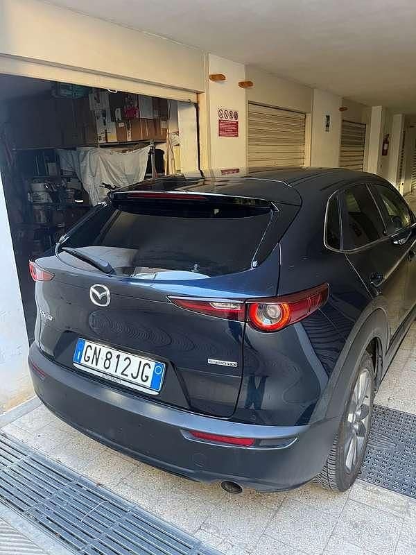 Usata Mazda CX-30 186 CV (136 kW) 2023 Blu/azzurro SUV
