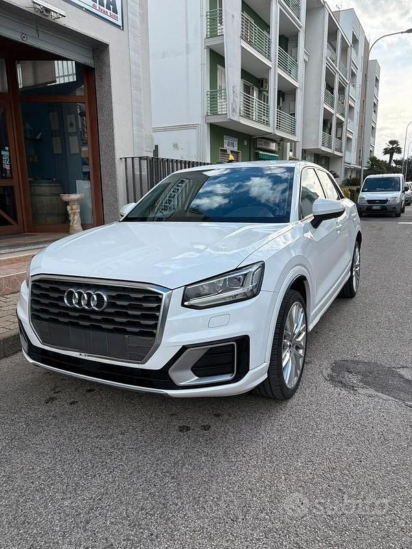 Usata Audi Q2 Sport 116 CV (85 kW) 2019 Bianco SUV
