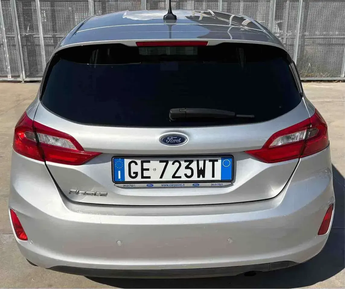 Usata Ford Fiesta Titanium S 75 CV (55 kW) 2021 Argento Utilitaria