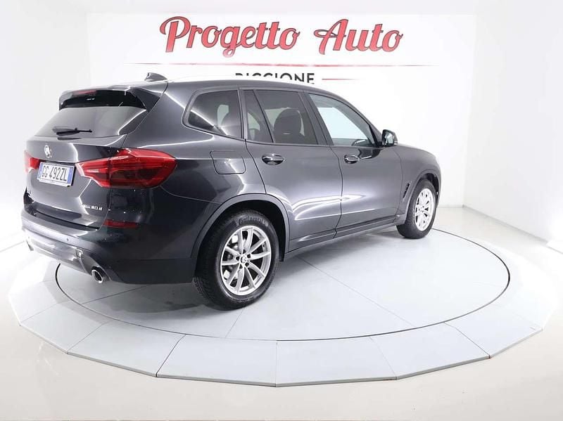 Usata BMW X3 Sport Line 190 CV (139 kW) 2021 Grigio sophisto metallizzato SUV