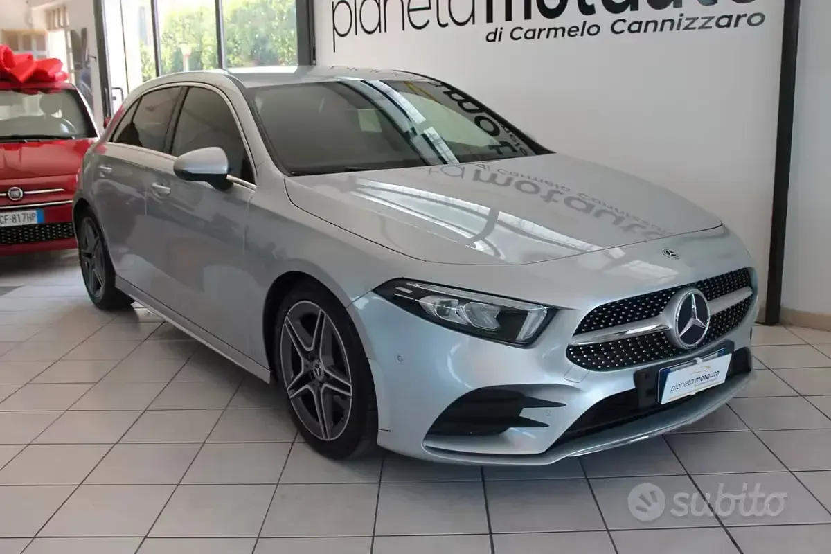 Usata Mercedes A220 Premium 190 CV (139 kW) 2021 Grigio Berlina