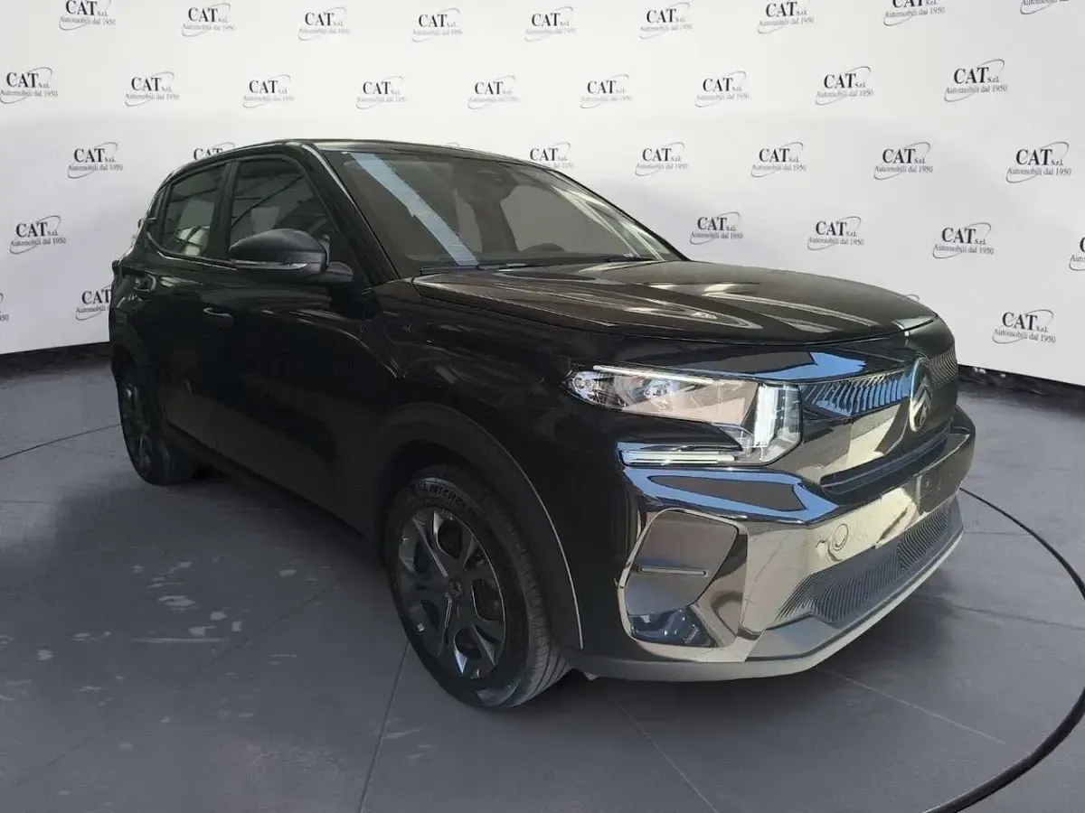 Nuova Citroën C3 PureTech 101 CV (74 kW) 2026 Nero SUV