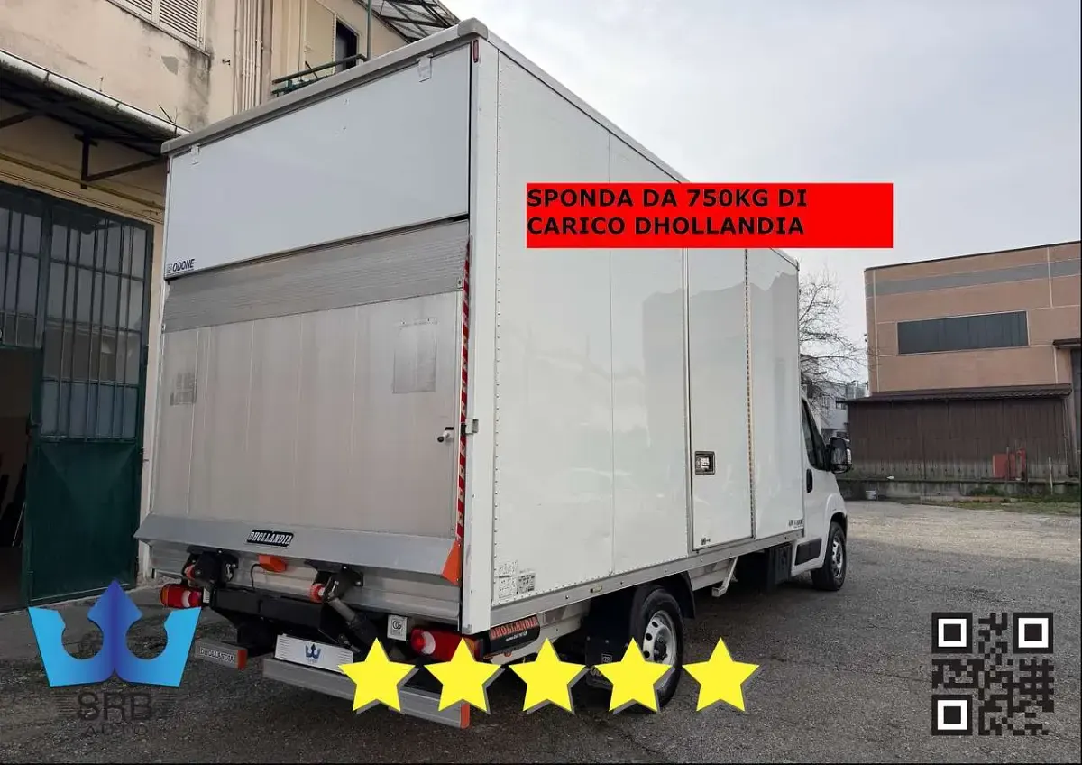 Usata Fiat Ducato 140 CV (102 kW) 2024 Bianco Furgone