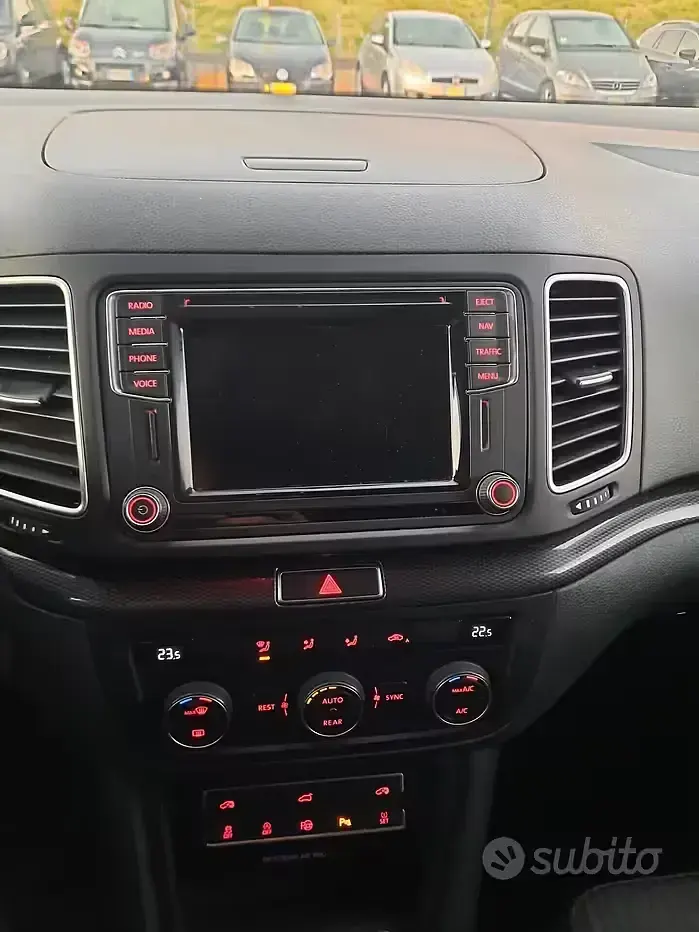 Usata Seat Alhambra 4Drive 150 CV (110 kW) 2017 Grigio Monovolume