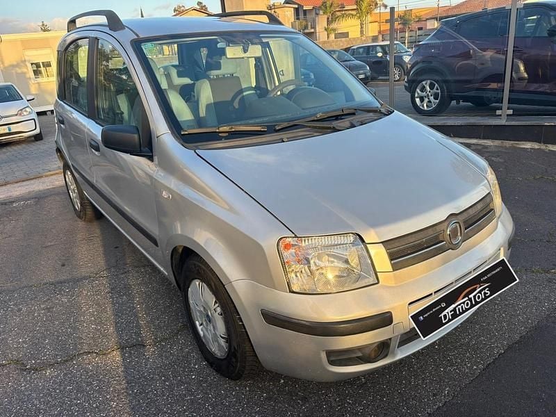 Usata Fiat Panda Dynamic 59 CV (43 kW) 2008 Argento Utilitaria