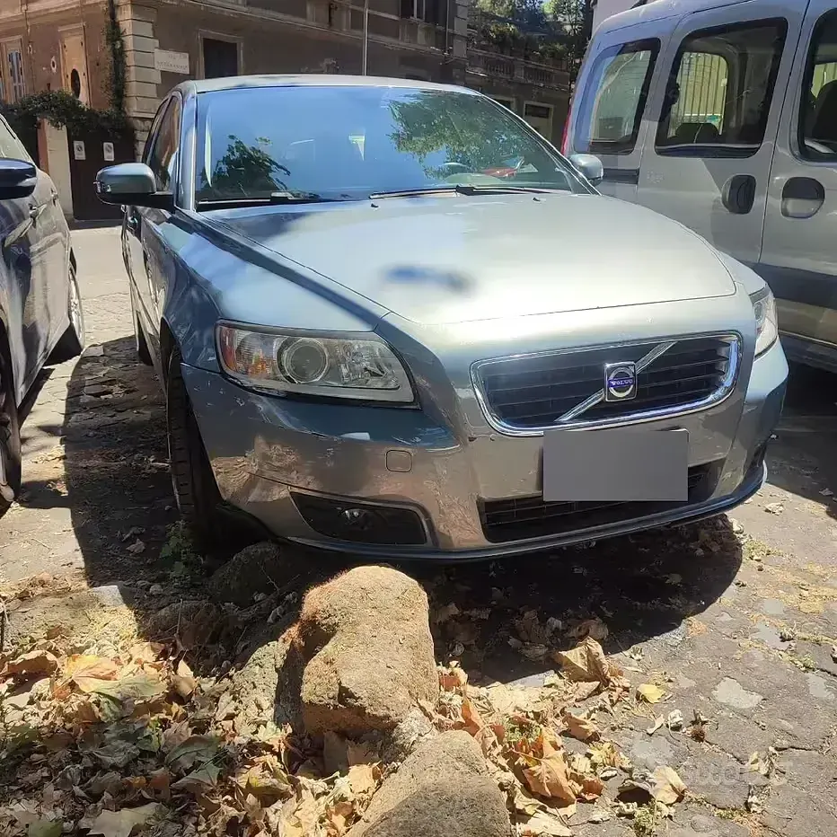 Usata Volvo V50 136 CV (100 kW) 2007 Grigio Station wagon