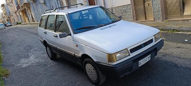 Usata Innocenti Elba 66 CV (48 kW) 1997 Bianco Station wagon