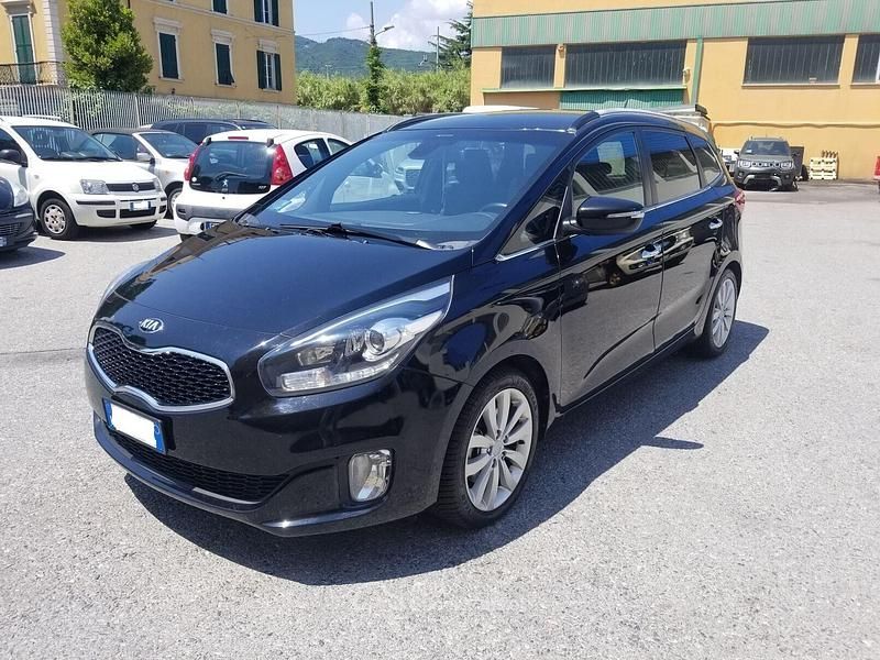 Usata Kia Carens 136 CV (100 kW) 2013 Nero Monovolume