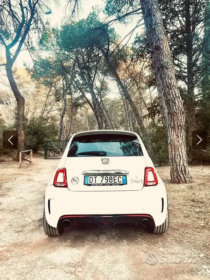 Usata Abarth 500 135 CV (99 kW) 2009 Utilitaria