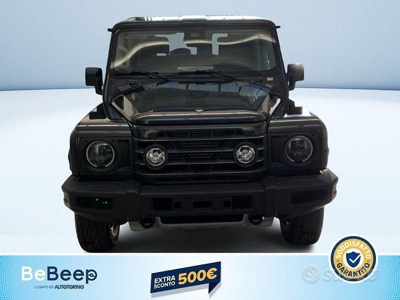 Nuova Ineos Grenadier 2025 Grigio Station wagon